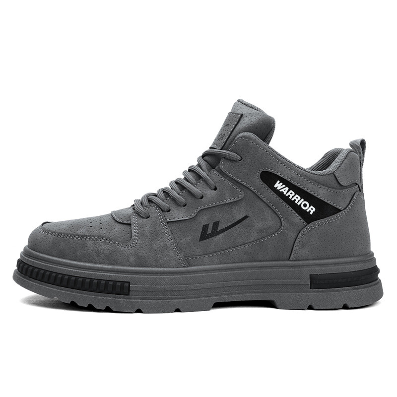 Кроссовки WARRIOR Skateboarding Shoes Men High-top Gray, серый
Кроссовки WARRIOR Skateboarding Shoes Men High-top Gray, серый