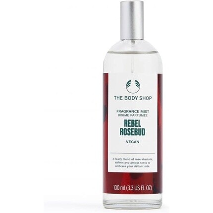 The Body Shop Rebel Rosebud Fragrance Mist 100 мл
The Body Shop Rebel Rosebud Fragrance Mist 100 мл