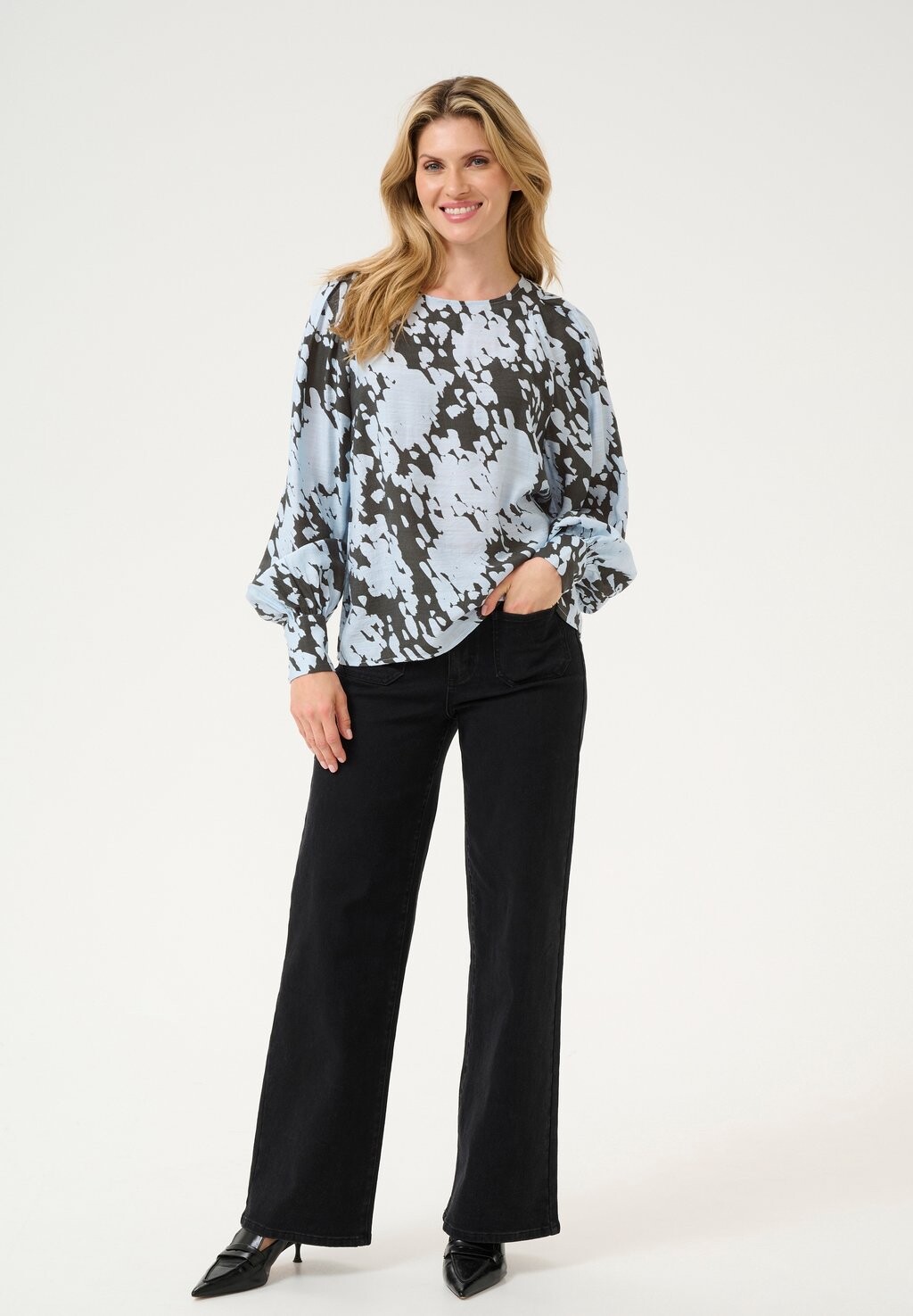 Блуза LOUISE Kaffe, серый
Блуза LOUISE Kaffe, серый