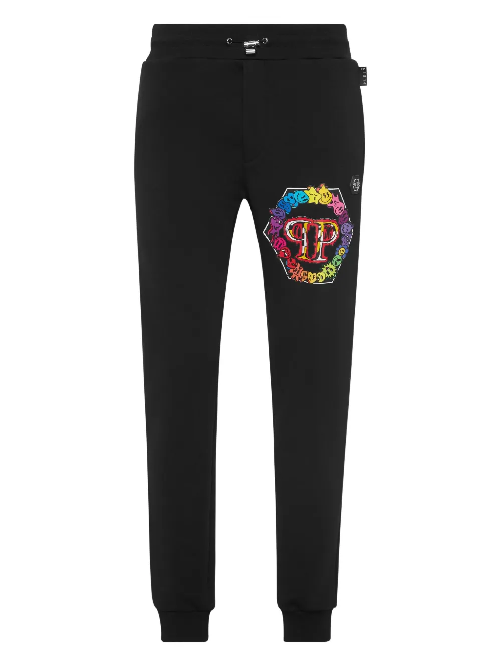 Спортивные брюки с декорированным логотипом Philipp Plein, черный
Спортивные брюки с декорированным логотипом Philipp Plein, черный