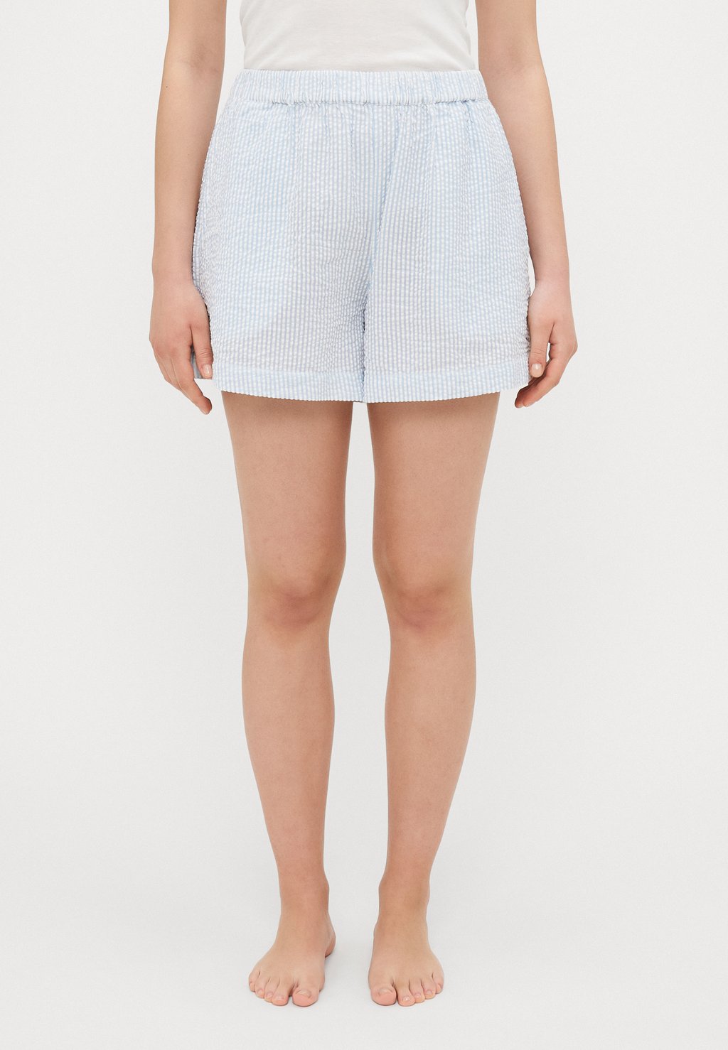 Пижамные штаны SHORTS Lindex, светло-голубой
Пижамные штаны SHORTS Lindex, светло-голубой