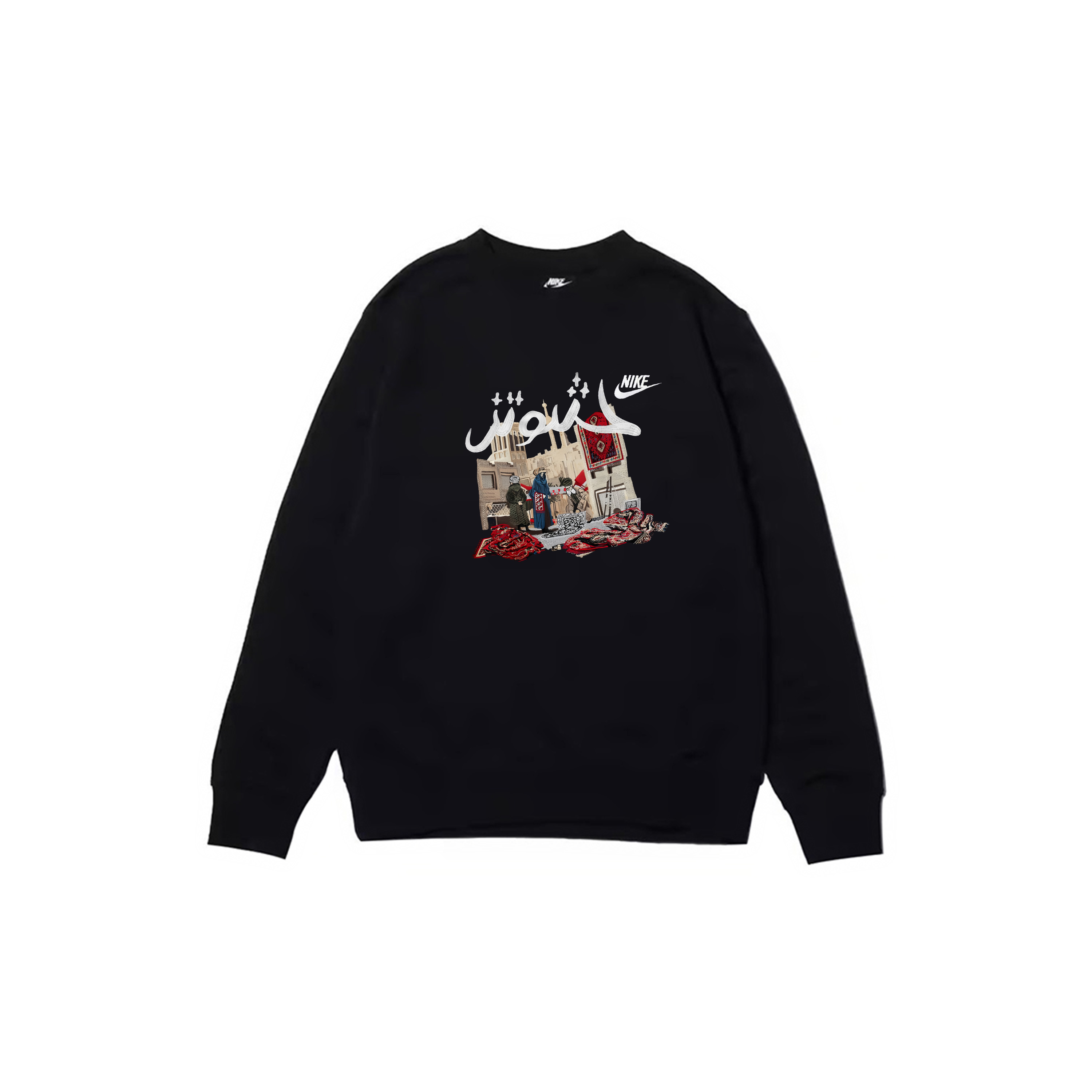 Nike Свитшот мужской черный
Nike Свитшот мужской черный