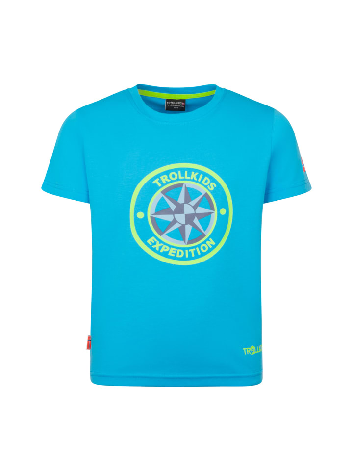 Trollkids Функциональная рубашка Windrose в нежно-голубом цвете
Trollkids Функциональная рубашка Windrose в нежно-голубом цвете