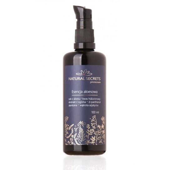 Эссенция Алоэ с соком алоэ и гиалуроновой кислотой, 100 мл Natural Secrets
Эссенция Алоэ с соком алоэ и гиалуроновой кислотой, 100 мл Natural Secrets