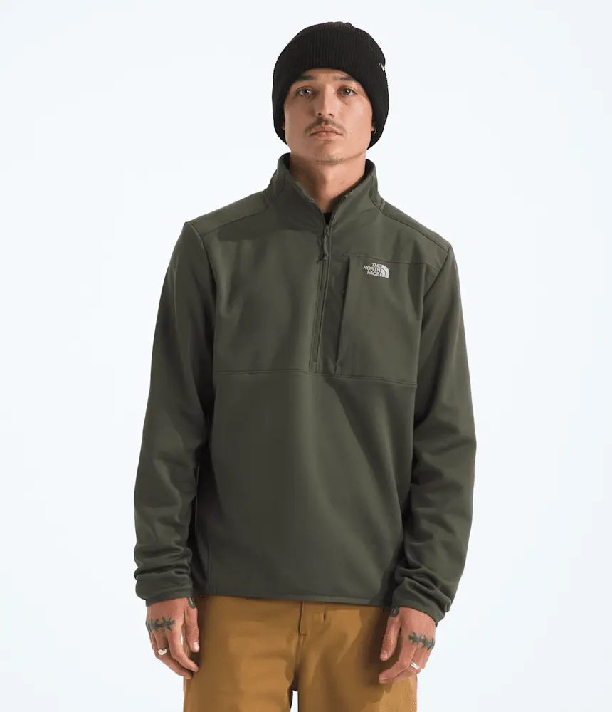 Мужская флисовая кофта TNF Performance с застежкой-молнией ¼ The North Face, New Taupe Green
Мужская флисовая кофта TNF Performance с застежкой-молнией ¼ The North Face, New Taupe Green