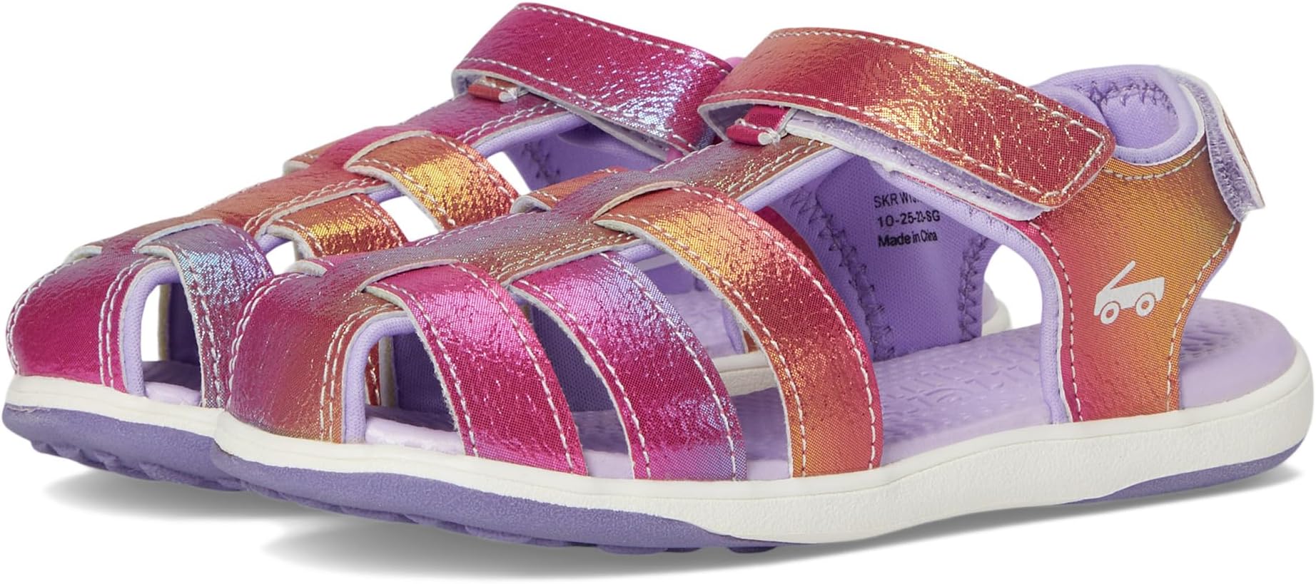 Сандалии See Kai Run Paley II, цвет Hot Pink/Purple
Сандалии See Kai Run Paley II, цвет Hot Pink/Purple
