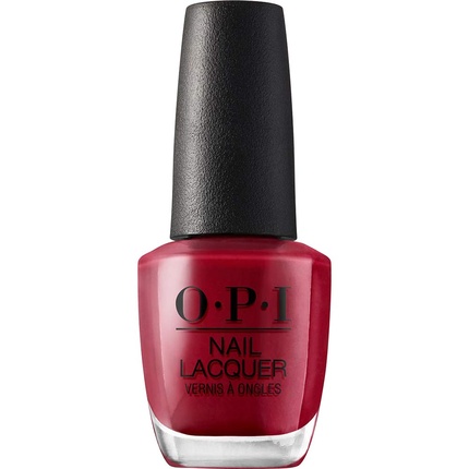 Лак для ногтей Chick Flick Cherry Red, 0,5 жидких унций OPI
Лак для ногтей Chick Flick Cherry Red, 0,5 жидких унций OPI