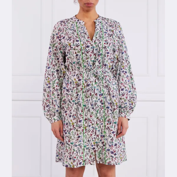 Платье из вуали с цветочным принтом Tommy Hilfiger, белый
Платье из вуали с цветочным принтом Tommy Hilfiger, белый