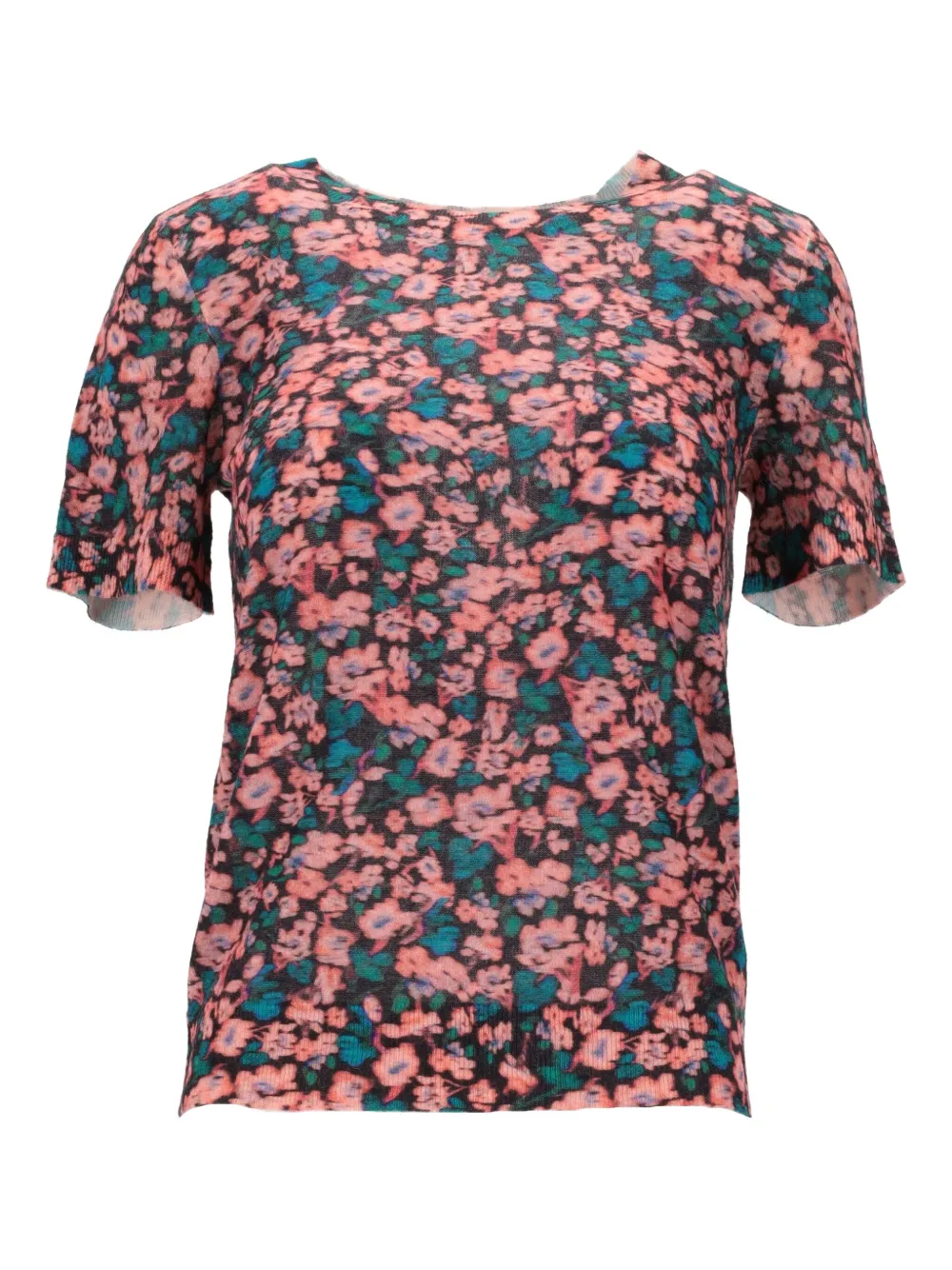 Топ с цветочным принтом Paul Smith, розовый
Топ с цветочным принтом Paul Smith, розовый