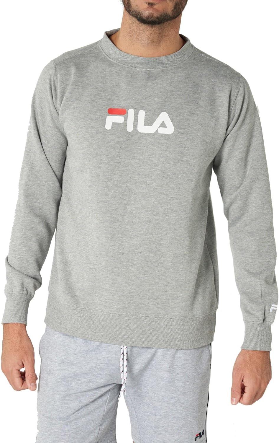 Мужская толстовка FILA на флисовой подкладке с логотипом спереди (440342G)
Мужская толстовка FILA на флисовой подкладке с логотипом спереди (440342G)