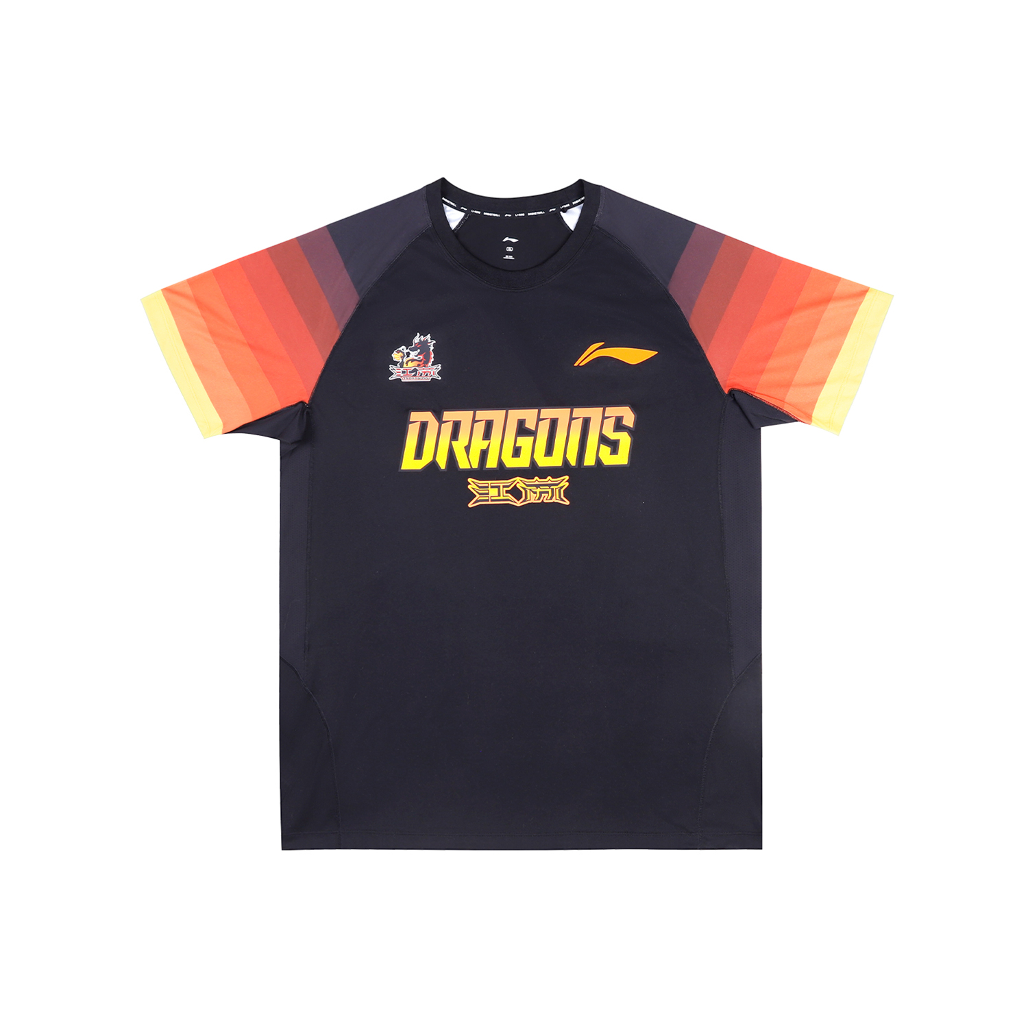 LINING Футболка Unisex Jiangsu Team Black
LINING Футболка Unisex Jiangsu Team Black