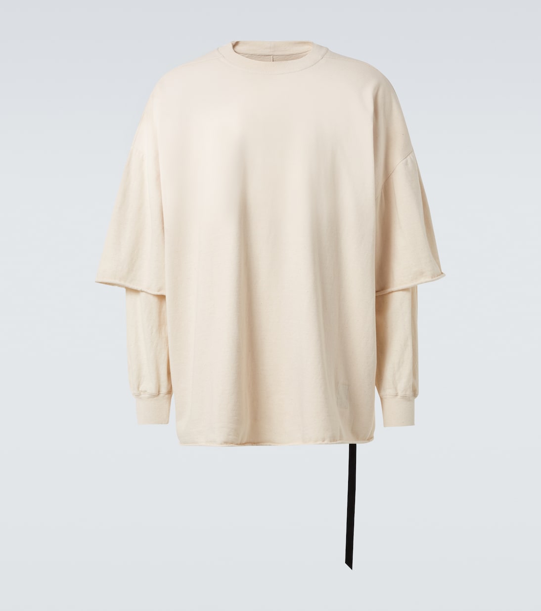 Футболка свободного кроя из хлопкового джерси Rick Owens, Natural
Футболка свободного кроя из хлопкового джерси Rick Owens, Natural