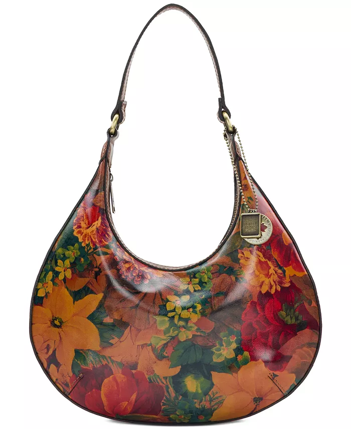 Женская сумка Coco Crescent Hobo Patricia Nash, мультиколор
Женская сумка Coco Crescent Hobo Patricia Nash, мультиколор