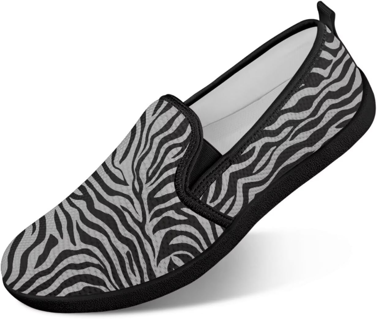 Мужские лоферы без шнурков, удобные повседневные туфли, дышащие сетчатые кроссовки для ходьбы, плоская подошва без перепада, для тренажерного зала, размеры 4-9 Twousenru, Cartoon Zebra Strips
Мужские лоферы без шнурков, удобные повседневные туфли, дышащие сетчатые кроссовки для ходьбы, плоская подошва без перепада, для тренажерного зала, размеры 4-9 Twousenru, Cartoon Zebra Strips