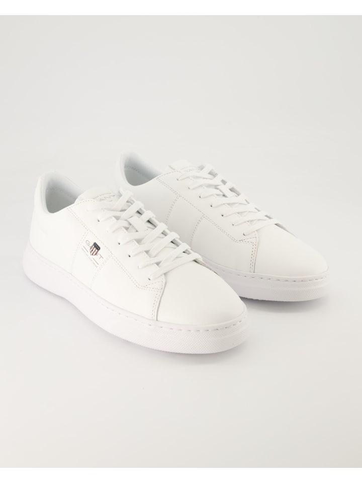 Белые низкие кеды Gant
Белые низкие кеды Gant