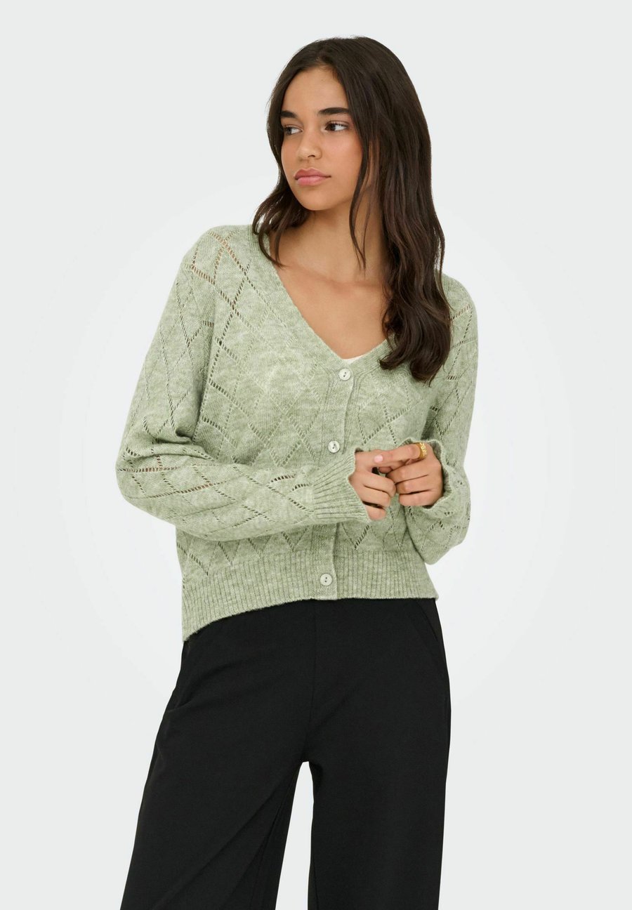 Кардиган JDY JDYLETTY V NECK, Seagrass/Green
Кардиган JDY JDYLETTY V NECK, Seagrass/Green