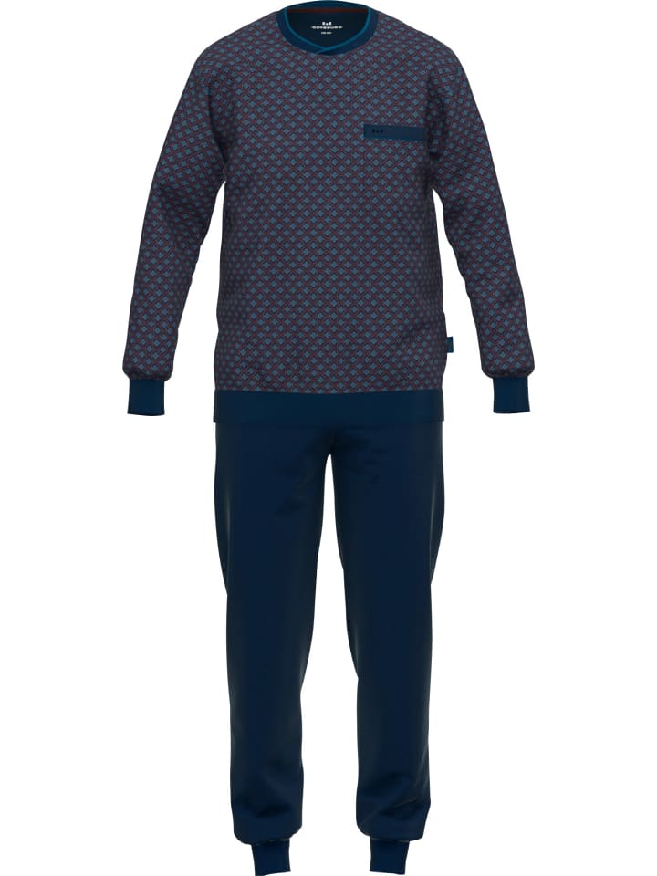 Götzburg Пижама из трикотажа, темно-синего цвета
Götzburg Пижама из трикотажа, темно-синего цвета