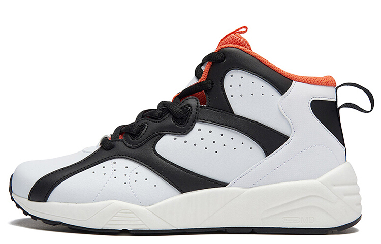 361° Кроссовки баскетбольные QU!KFOAM женские мидтоп бело-оранжево-черные
361° Кроссовки баскетбольные QU!KFOAM женские мидтоп бело-оранжево-черные