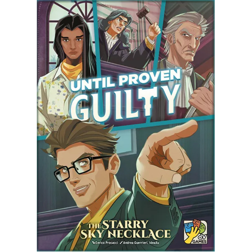 Настольная игра Until Proven Guilty
Настольная игра Until Proven Guilty