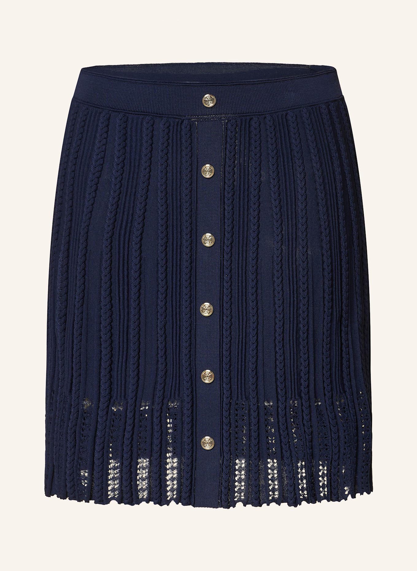 Трикотажная юбка Maje, синий
Трикотажная юбка Maje, синий