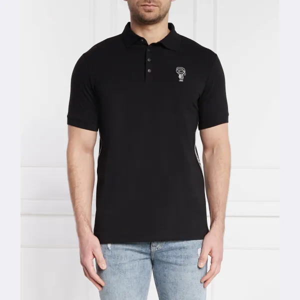 Рубашка поло стандартного кроя Karl Lagerfeld, черный
Рубашка поло стандартного кроя Karl Lagerfeld, черный