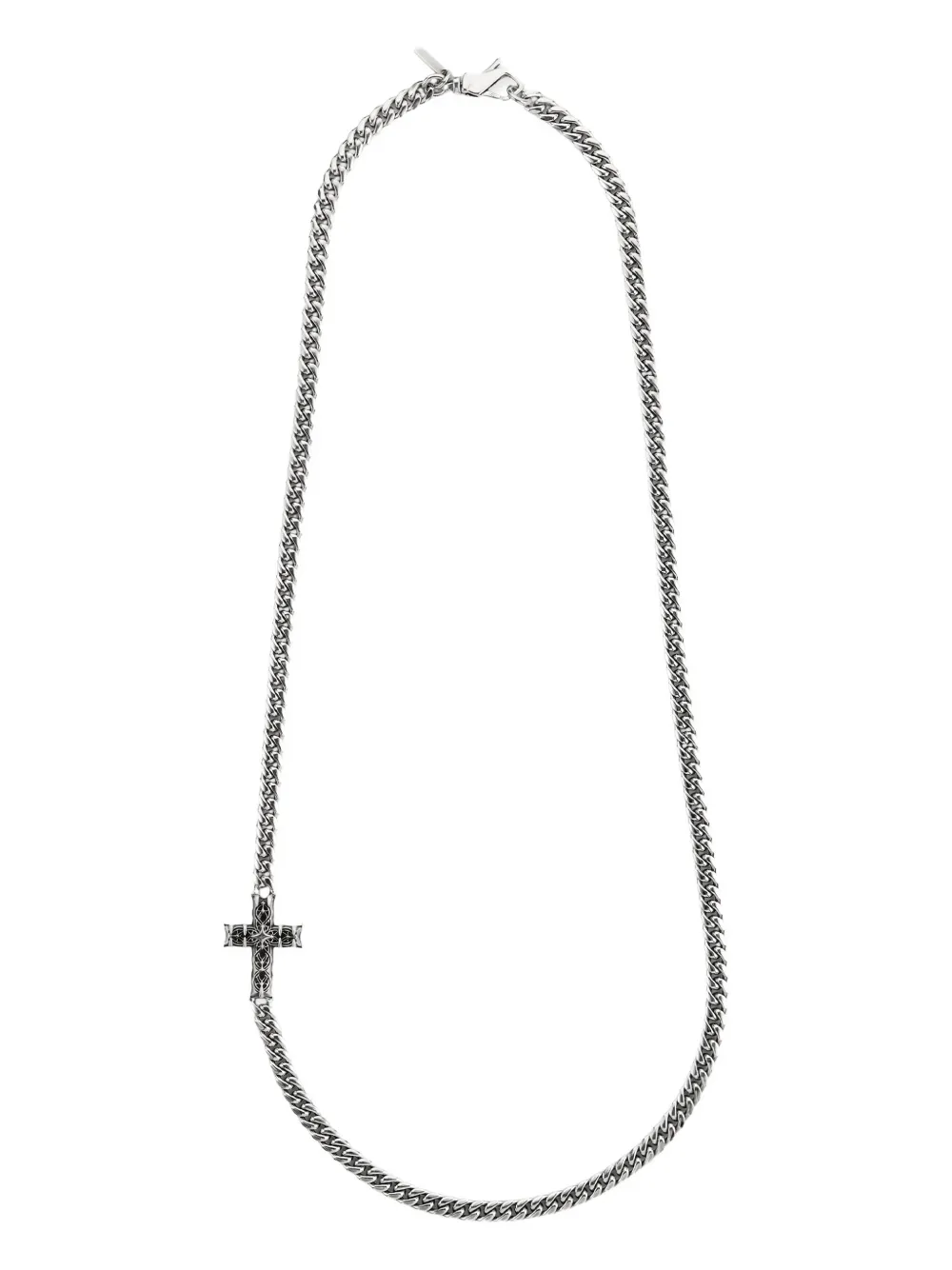 Колье Notre-Dame Emanuele Bicocchi, серебристый
Колье Notre-Dame Emanuele Bicocchi, серебристый