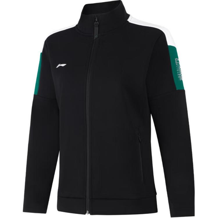 Толстовка LiNing женская черная
Толстовка LiNing женская черная