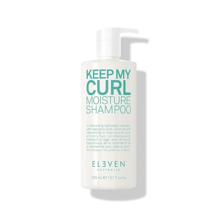 Увлажняющий шампунь Keep My Curl Moisture для увлажнения и контроля пушистости Eleven Australia
Увлажняющий шампунь Keep My Curl Moisture для увлажнения и контроля пушистости Eleven Australia