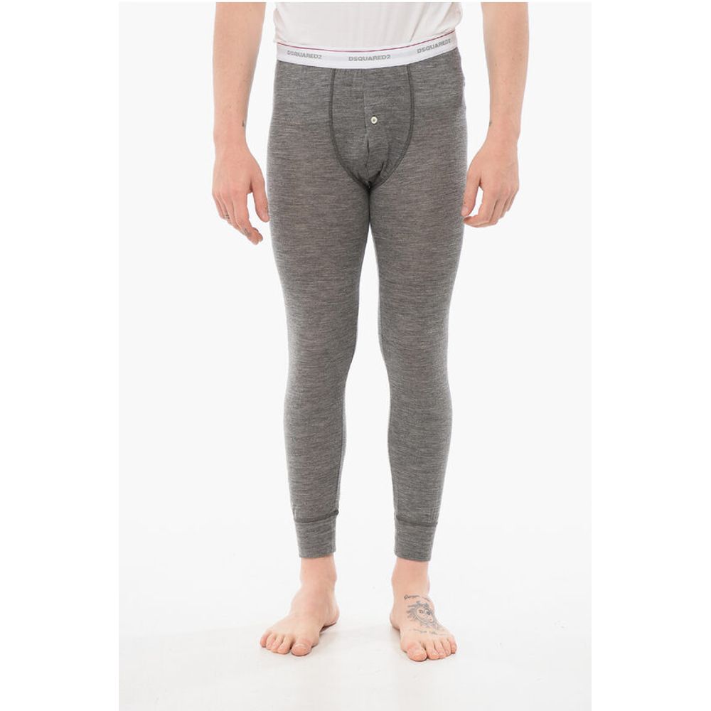 НИЖНЕЕ БЕЛЬЕ Пижамные штаны с логотипом на ленте Dsquared2, серый
НИЖНЕЕ БЕЛЬЕ Пижамные штаны с логотипом на ленте Dsquared2, серый