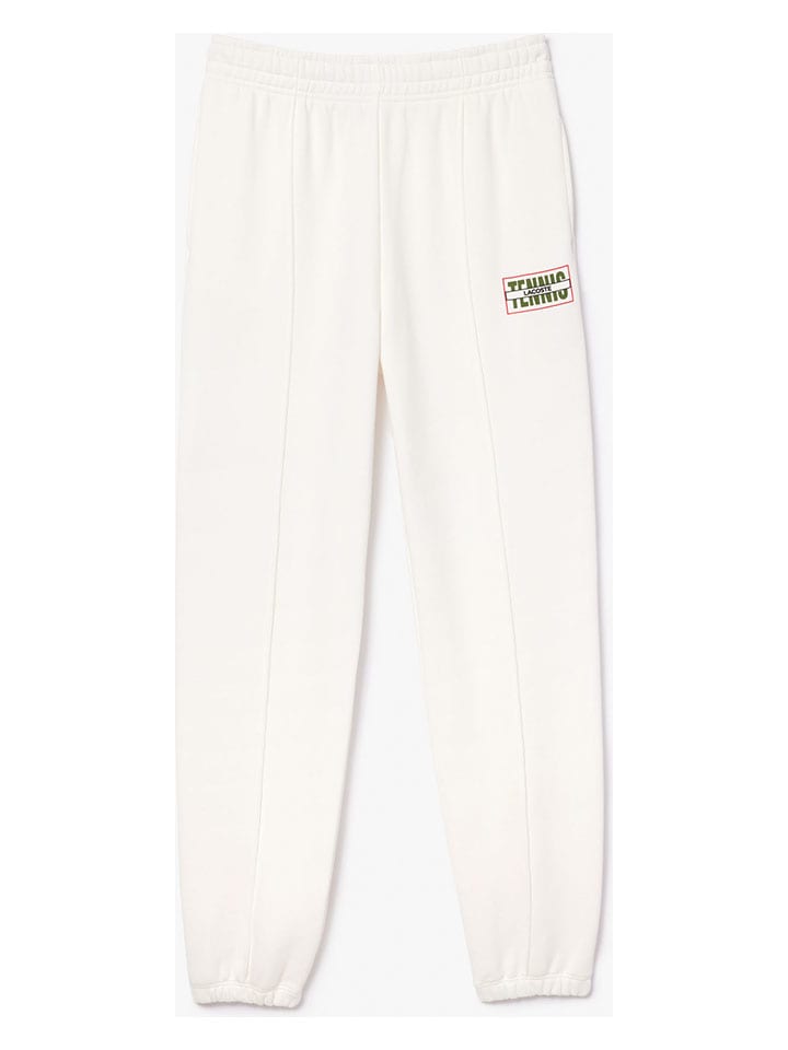 Lacoste Белые спортивные штаны
Lacoste Белые спортивные штаны