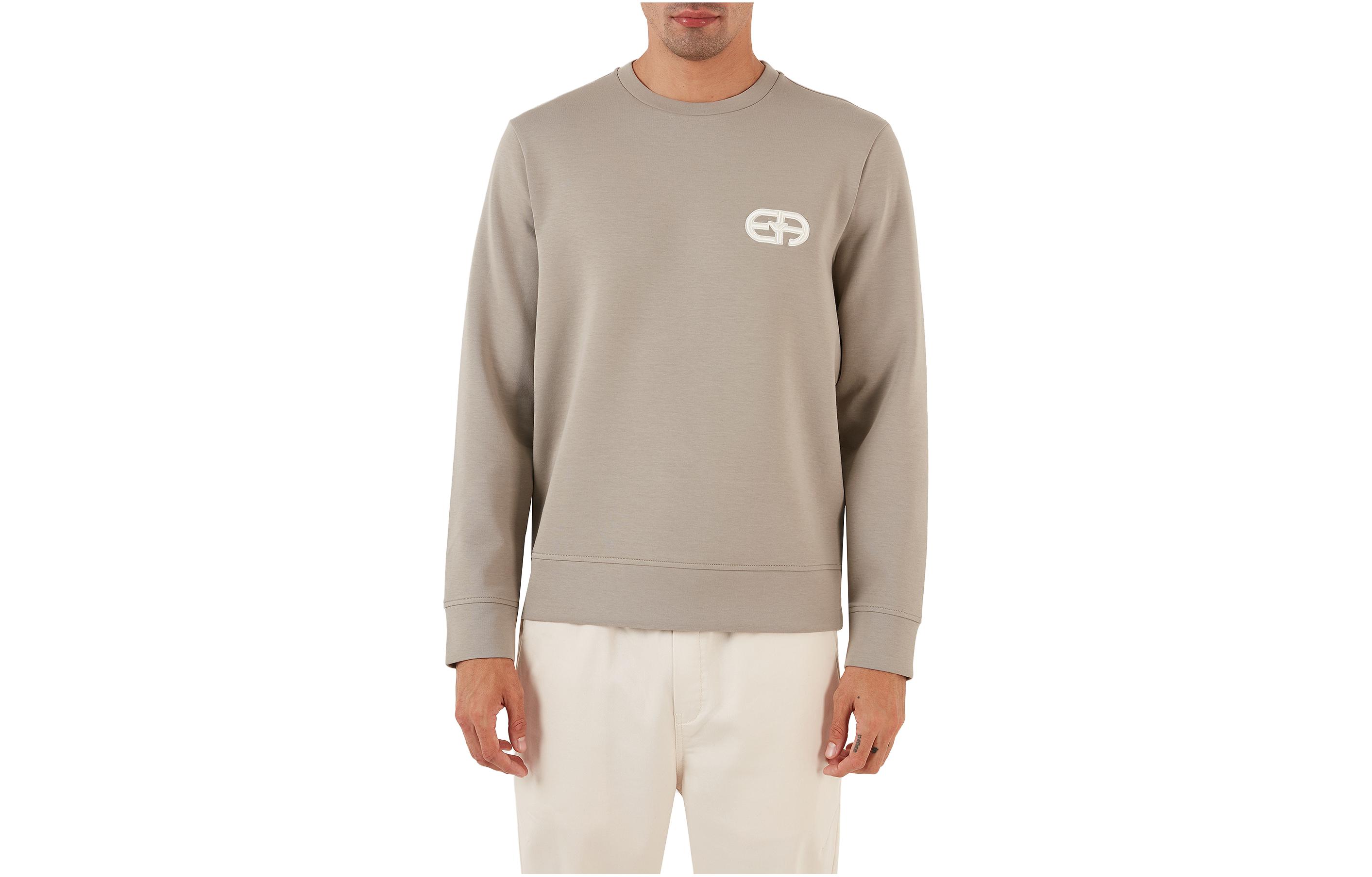 Свитшот с логотипом EMPORIO ARMANI, бежевый
Свитшот с логотипом EMPORIO ARMANI, бежевый