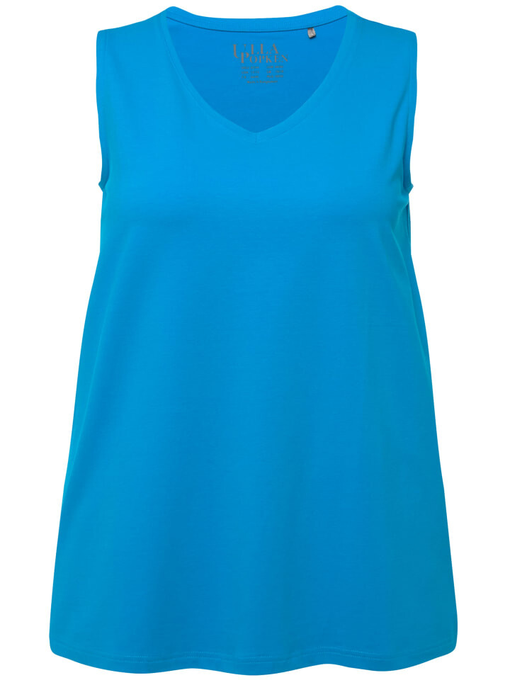 Футболка Ulla Popken, цвет saphirblau
Футболка Ulla Popken, цвет saphirblau