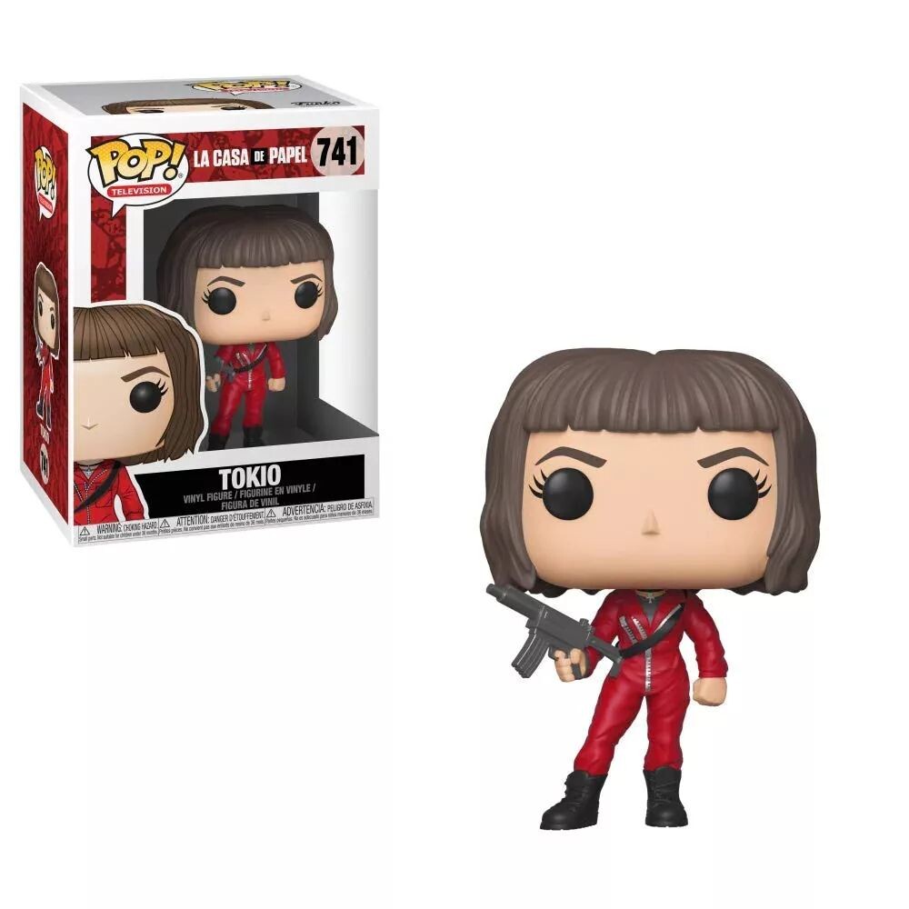Фанко Поп! La Casa De Papel Токио # 741 Funko
Фанко Поп! La Casa De Papel Токио # 741 Funko