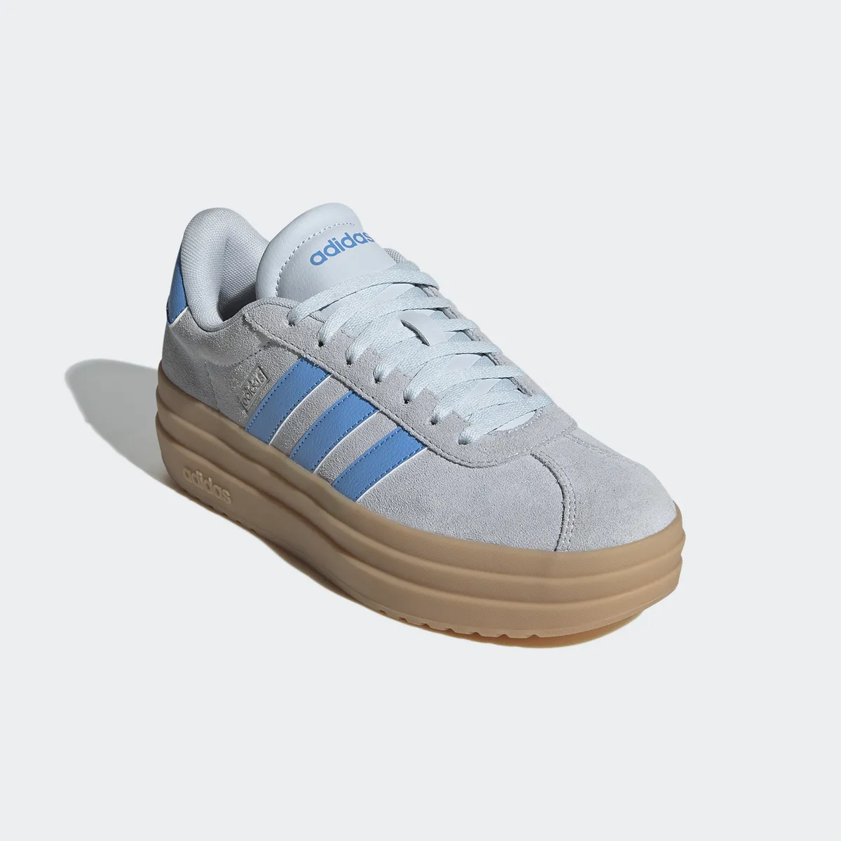 Кроссовки Adidas Sportswear "VL COURT BOLD", дизайн по стопам Adidas Gazelle Bold, цвет Halo Blue / Blue Burst / Cyber Metallic
Кроссовки Adidas Sportswear "VL COURT BOLD", дизайн по стопам Adidas Gazelle Bold, цвет Halo Blue / Blue Burst / Cyber Metallic