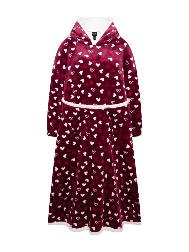 Халат Ulla Popken, винно-красный
Халат Ulla Popken, винно-красный