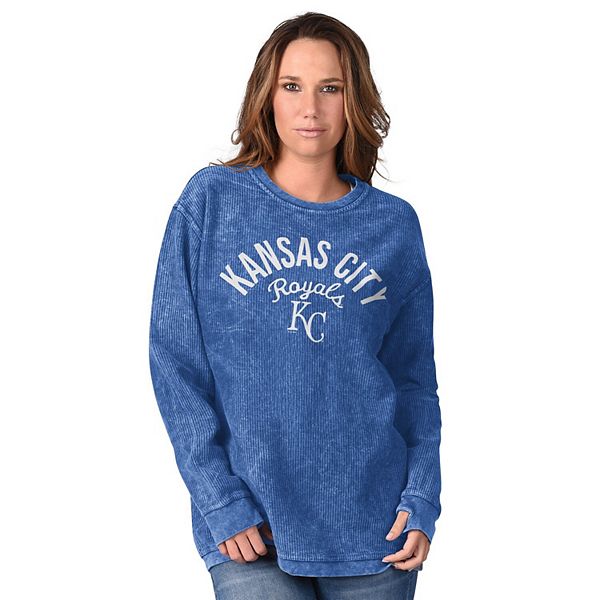 Женский свитшот с капюшоном Royal Kansas City Royals G-Iii 4Her By Carl Banks
Женский свитшот с капюшоном Royal Kansas City Royals G-Iii 4Her By Carl Banks