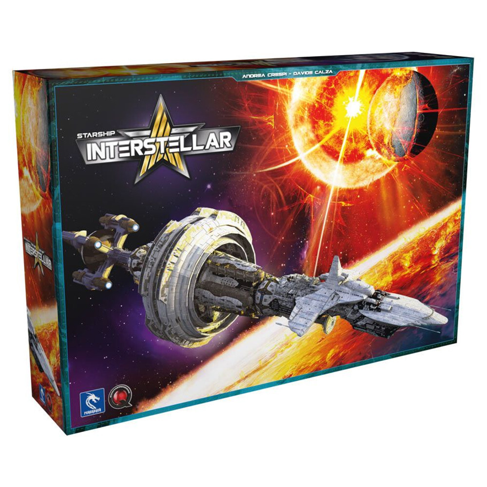 Настольная игра Pendragon Game Studio Starship Interstellar
Настольная игра Pendragon Game Studio Starship Interstellar