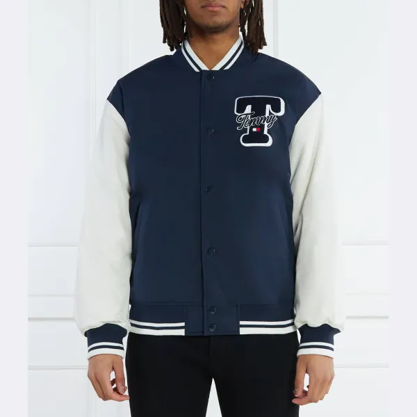Бомбер стандартного кроя Tommy Hilfiger, синий
Бомбер стандартного кроя Tommy Hilfiger, синий