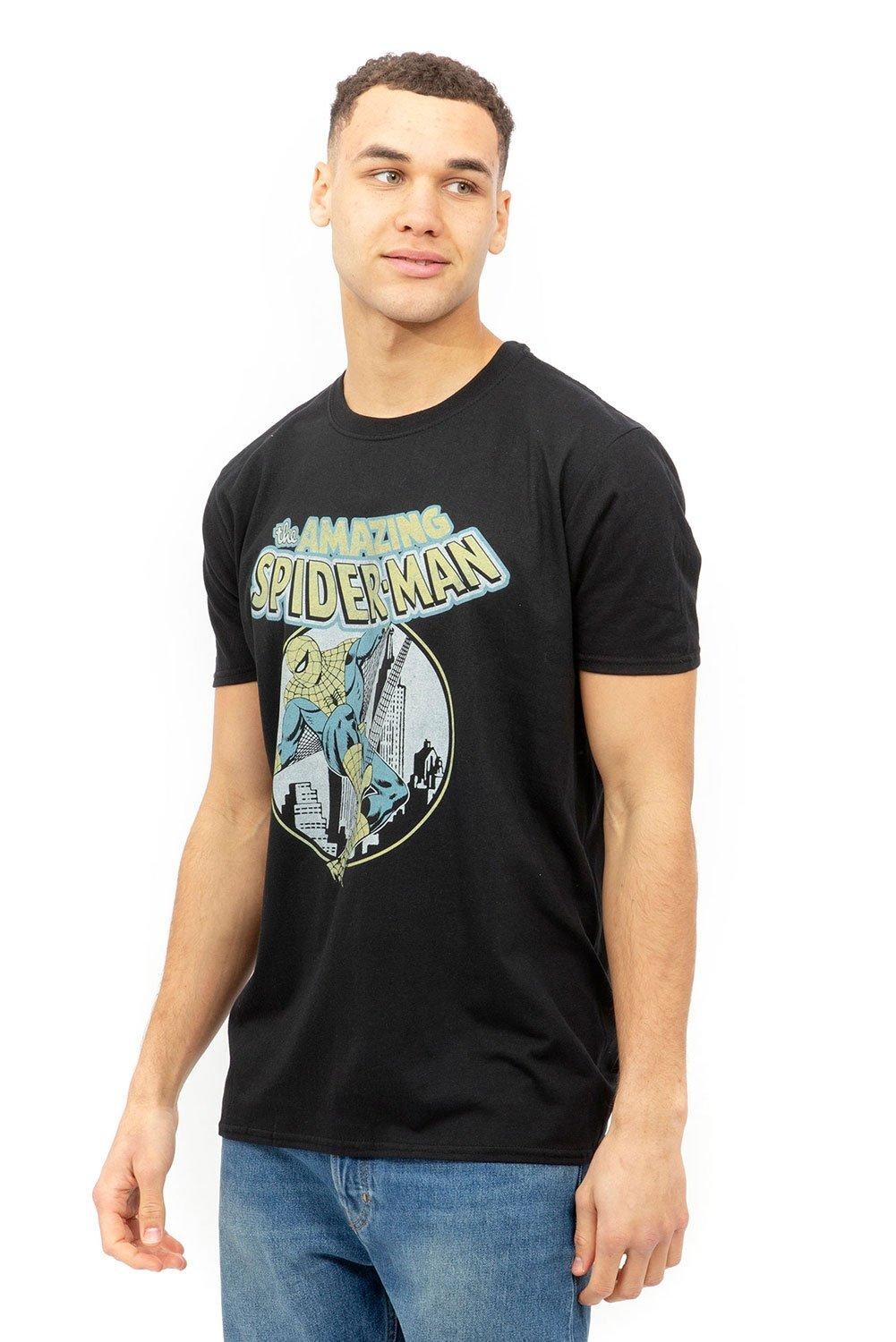 Хлопковая футболка City Slinger Marvel, черный
Хлопковая футболка City Slinger Marvel, черный