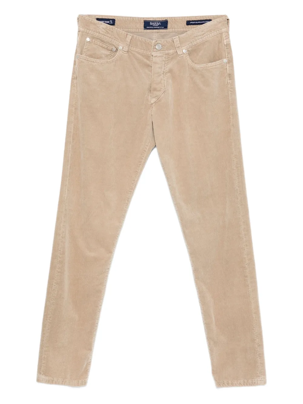 Вельветовые брюки Barba, бежевый
Вельветовые брюки Barba, бежевый