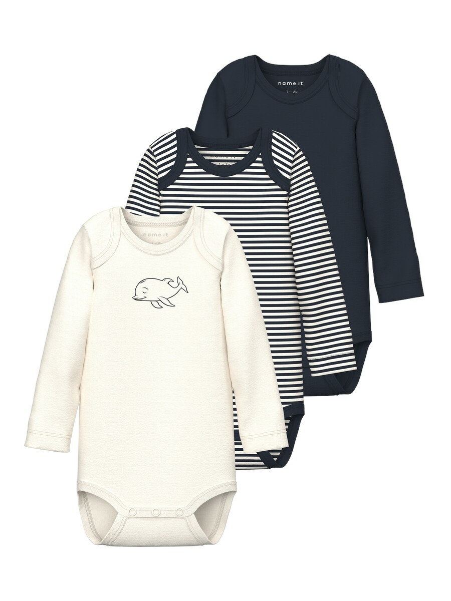 Комбинезон/боди NAME IT, сапфировый/белый
Комбинезон/боди NAME IT, сапфировый/белый