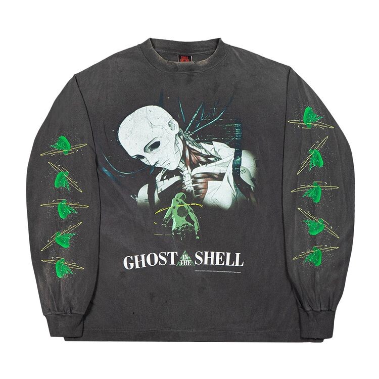 Футболка SAINT Mxxxxxx Gits Long-Sleeve T-Shirt Black, черный
Футболка SAINT Mxxxxxx Gits Long-Sleeve T-Shirt Black, черный