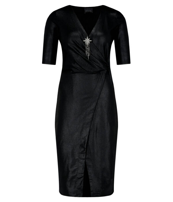 Платье в пучок 1 Pinko, черный
Платье в пучок 1 Pinko, черный