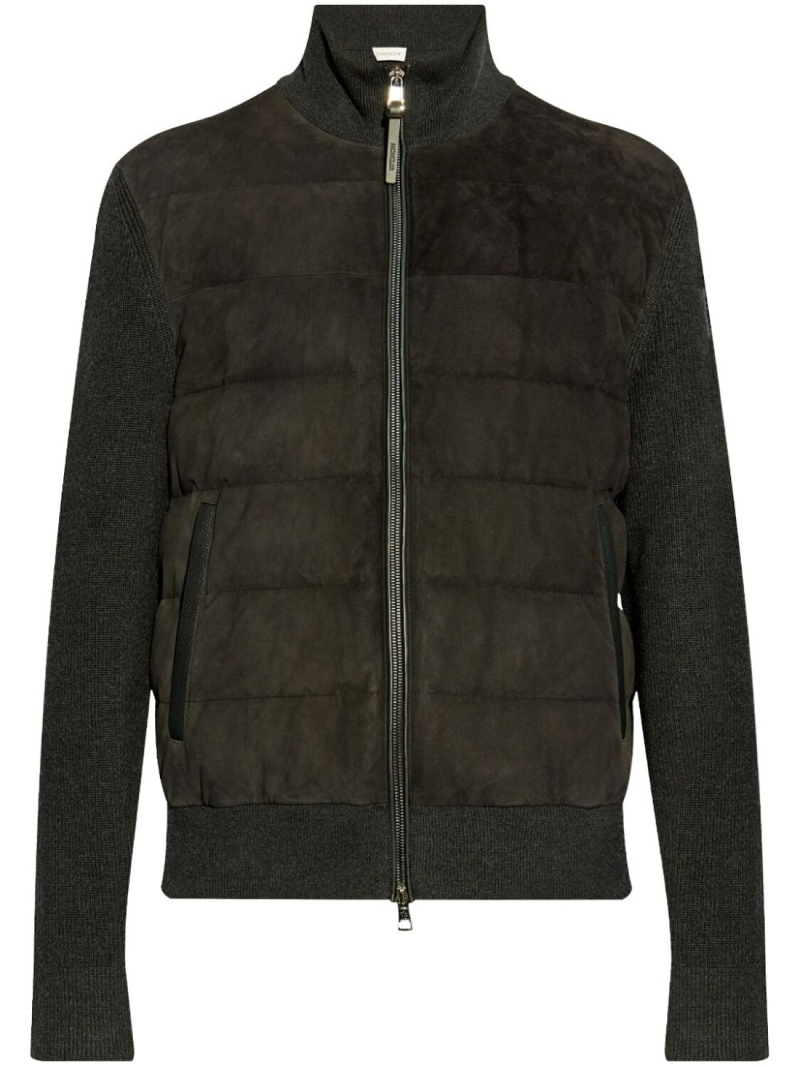 Кардиган Moncler со вставками, серый
Кардиган Moncler со вставками, серый