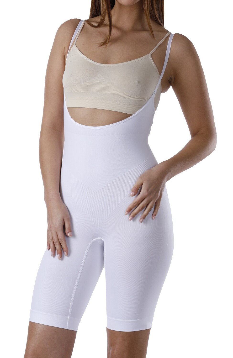 Боди Yenita Figurformender Shapewear mit Bein, белый
Боди Yenita Figurformender Shapewear mit Bein, белый