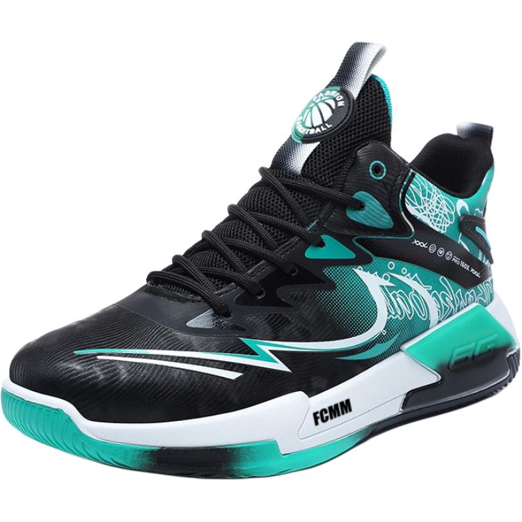 Противоскользящие износостойкие детские баскетбольные кроссовки для подростков FCMM, черный/синий
Противоскользящие износостойкие детские баскетбольные кроссовки для подростков FCMM, черный/синий