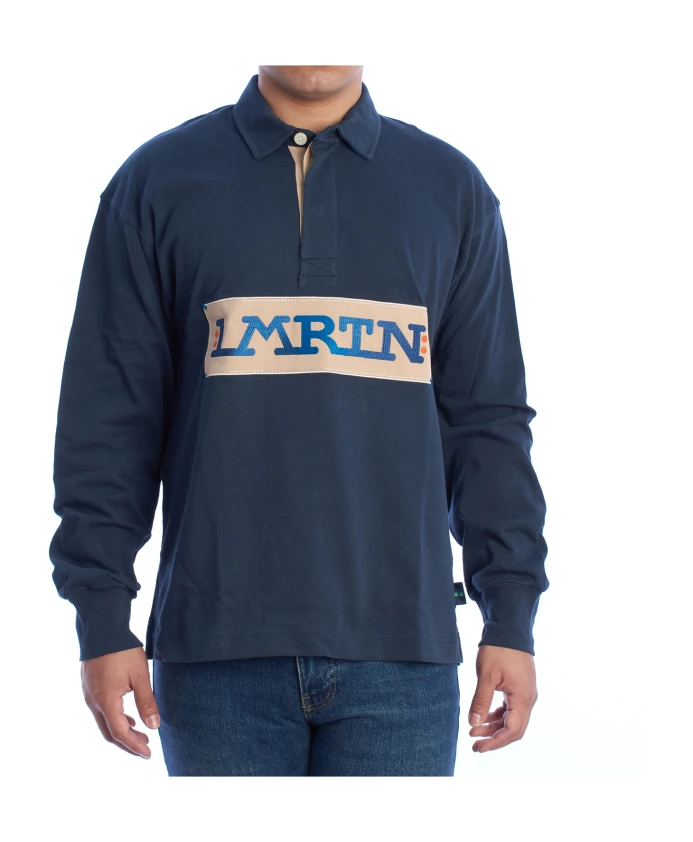 Современная рубашка-поло с длинными рукавами La Martina, синий
Современная рубашка-поло с длинными рукавами La Martina, синий