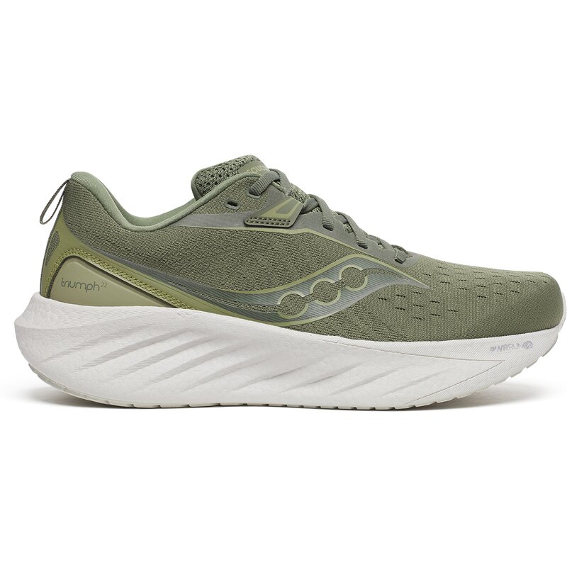 Кроссовки Triumph 22 Saucony, цвет olivine
Кроссовки Triumph 22 Saucony, цвет olivine