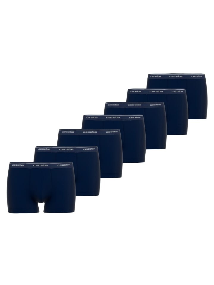 Боксеры CECEBA short 7er Pack, темно-синий
Боксеры CECEBA short 7er Pack, темно-синий