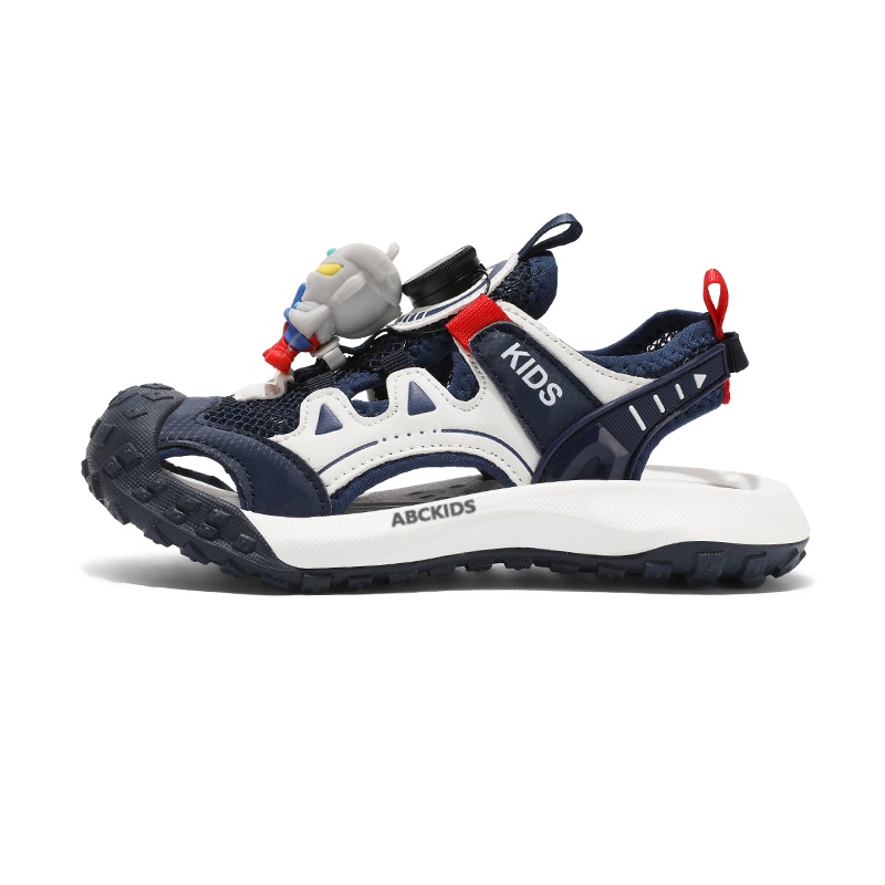 Сандалии детские, легкие, износостойкие, с амортизацией, низкие ABC KIDS, синий 
Сандалии детские, легкие, износостойкие, с амортизацией, низкие ABC KIDS, синий